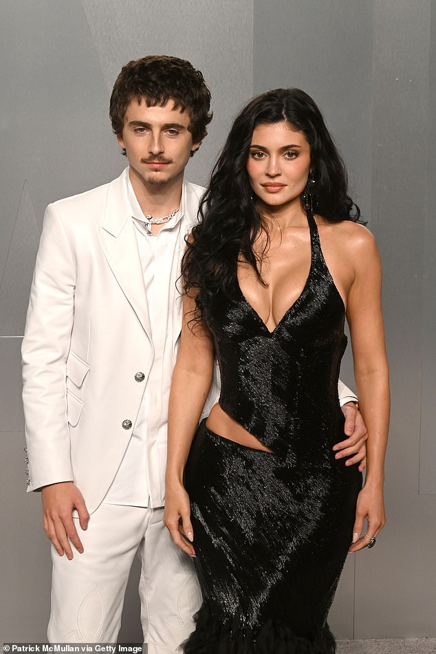 Just weeks after the actor endured a crushing defeat at the Oscars alongside girlfriend Kylie Jenner - where Marty Supreme failed to win a single award out of nine nominations