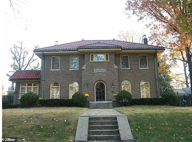 The family is based in St. Louis, where they lived in a $796,600, three-bedroom, two-bathroom home spanning 2,706 square feet