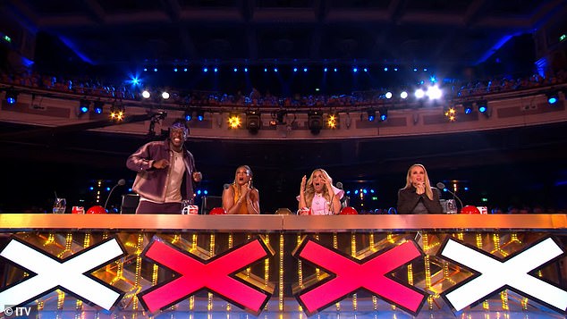 As both Alesha and Stacey had said no, KSI got the audience involved in a chant to keep him and her eventually got 3 yeses, making it through