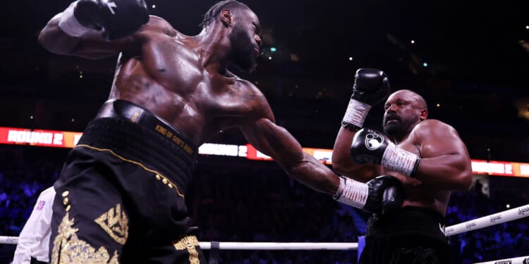 Derek Chisora suffers heartbreak in 50th and final fight as he loses despite brave display against Deontay Wilder
