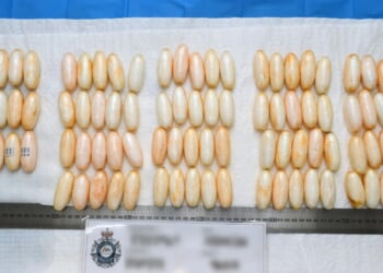 Brit caught 'smuggling 1kg of heroin from Thailand' after scanners spot drugs hidden INSIDE his body