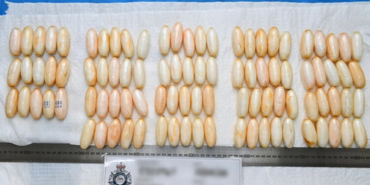 Brit caught 'smuggling 1kg of heroin from Thailand' after scanners spot drugs hidden INSIDE his body