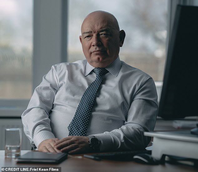 Michael Stoney - the governor of Barlinnie - said the synthetic drugs taken by prisoners can 'send them over the edge' making them more 'violent, aggressive, psychotic'