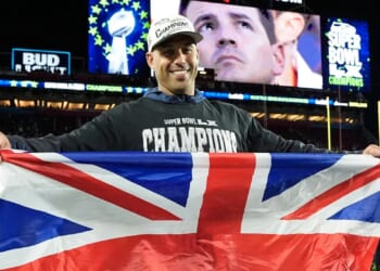 Super Bowl champ defensive coordinator Aden Durde reveals career goal after epic journey from London to Seattle Seahawks
