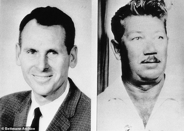 Headteacher Burton Wragg (left) and school janitor Mike Suchar (right) were both shot dead during the tragedy