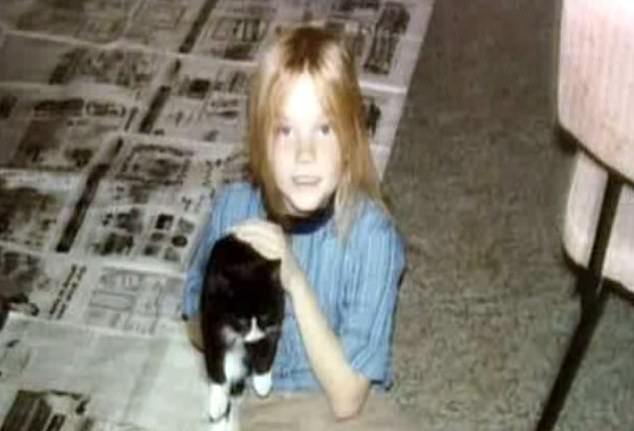 Rookie reporter Steve Wiegand, of the San Diego Evening Tribune, began calling houses near the school to track down witnesses - and struck lucky. The first number he phoned was that of the shooter, Brenda Spencer (pictured, as a child)
