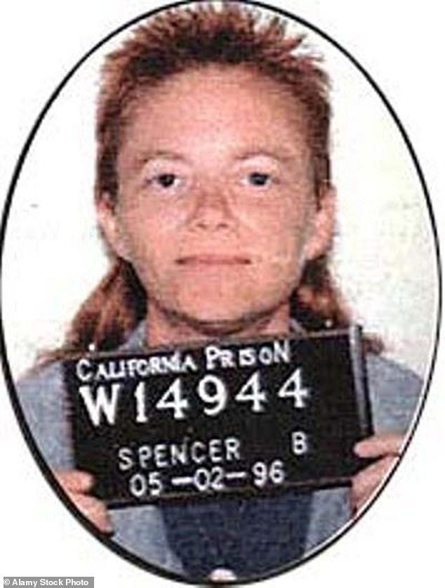 'My dad's going to kill me when he gets home and finds out about this. He's going to flip. This will really blow him away,' Brenda (pictured) said