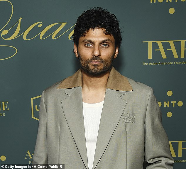 Ms Watson seems to have struck up a friendship with podcaster and author Jay Shetty (pictured)