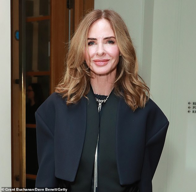 No one was taken in more on April Fools Day than Trinny Woodall (pictured)
