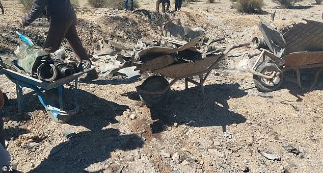 The new images come as the US races to find the aircraft's missing pilot