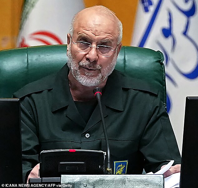 Iranian parliamentary speaker Mohammad Ghalibaf taunted Trump over his repeated claims of winning the war