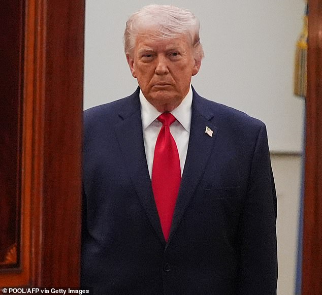 The attacks came two days after Trump declared that the US has 'beaten and completely decimated Iran'