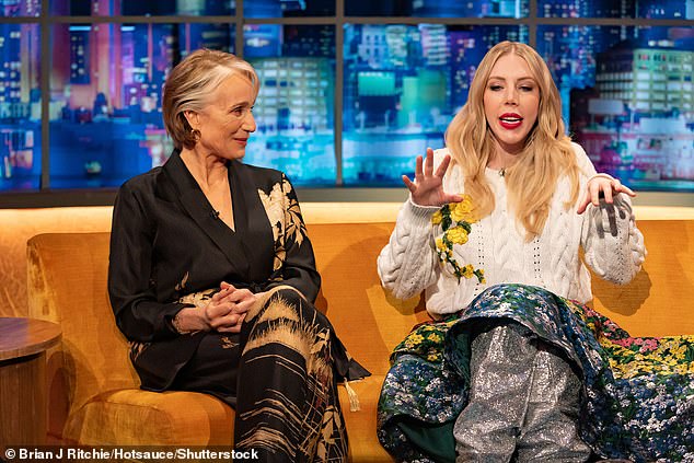 'After I delivered my last child, I decided to get a facelift just to p*** off my enemies,' she said