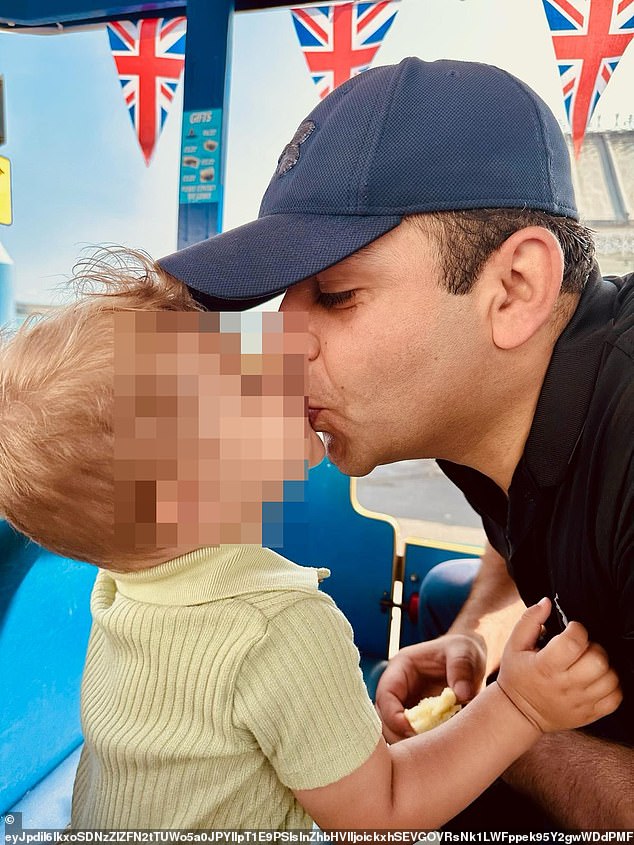 After a period of homelessness the father-of-one, who trained at Sandhurst, settled in Britain where he worked as a security guard