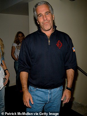 The supermodel - as well as her younger sister Bella - were both brought up in a December 2015 email exchange between Epstein as well as another individual whose identity was redacted in files released by the DOJ; Epstein seen in 2005