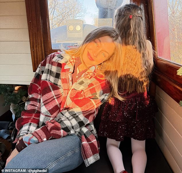 Hadid previously dated former One Direction member Zayn Malik and the pair share daughter Khai, five