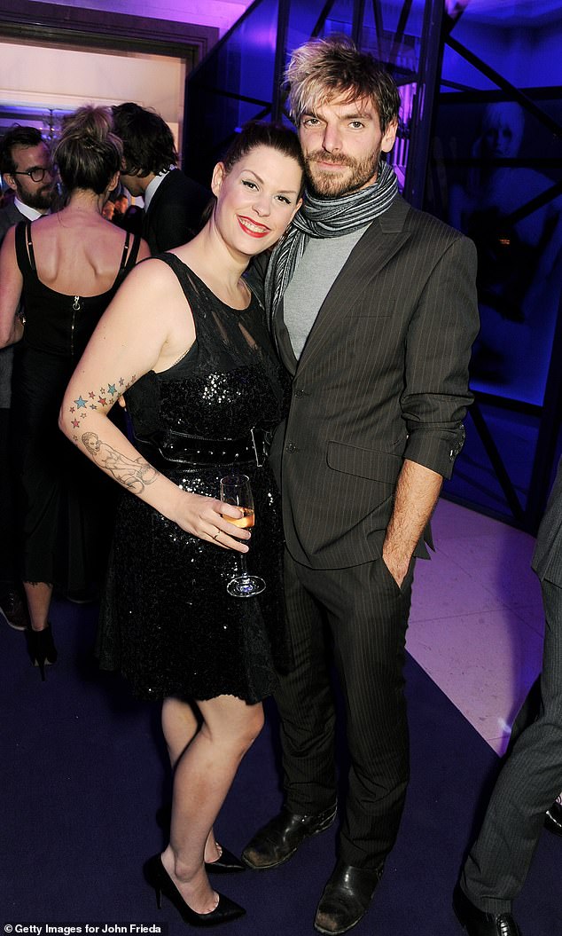 A source said: 'Fifi and JP are very much in love. She has gone through so much pain in her life and it is lovely to see her happy' (pictured with husband Andrew in 2013)