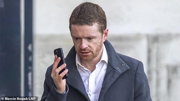 Mr Turner lost the whip after mocking Sir Keir Starmer's former aide, Morgan McSweeney (pictured, outside Downing Street in March last year), for insisting his phone was stolen last October, when MPs were pushing for disclosure of correspondence about Peter Mandelson