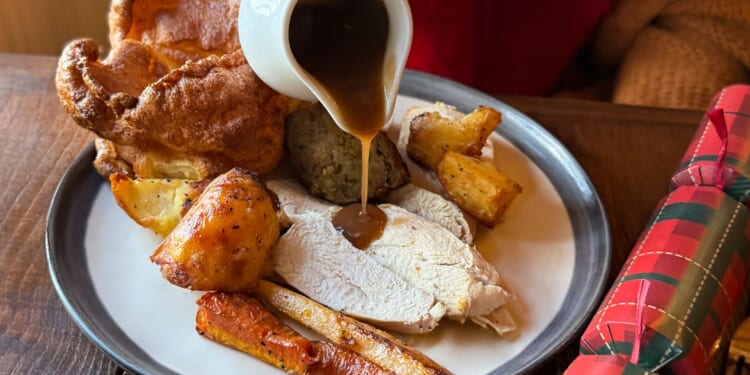 Warning to anyone having gravy with their roast dinner this Easter