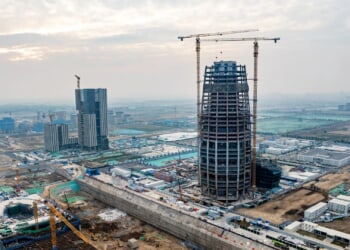 China’s apocalyptic ghost towns of rotting mansions where 65MILLION homes lie deserted as Communist rulers face chaos