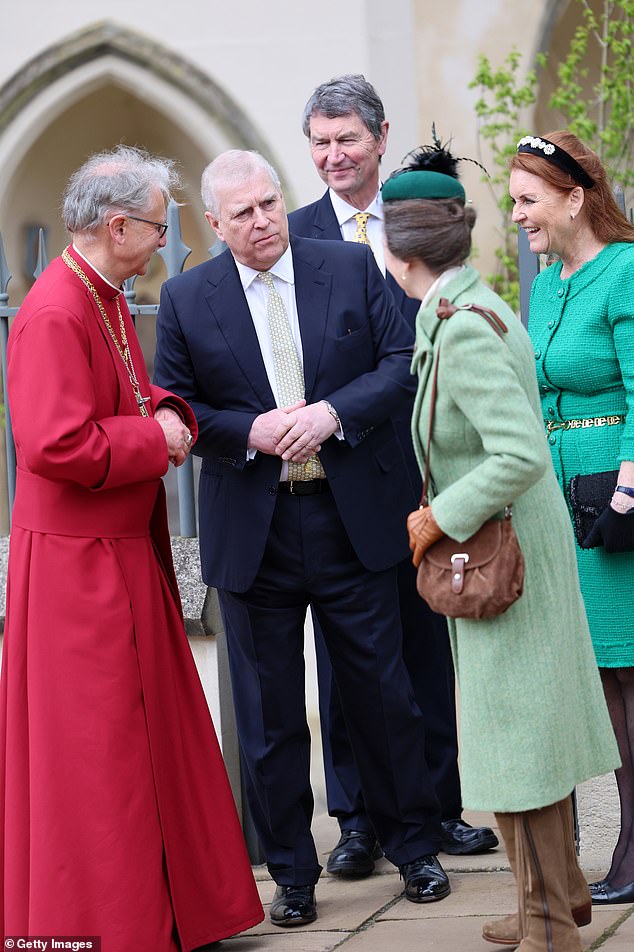 Judi James noted that as Andrew continued to play the role of 'doorman', he soon realised he would be forced to 'hold the gate open for non blue-blood Sir Tim' and quickly began to establish a 'get-out strategy'