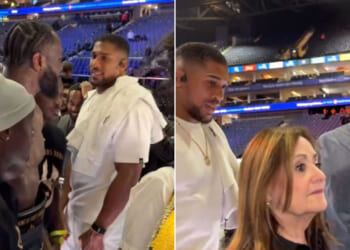 Deontay Wilder calls out Anthony Joshua for blockbuster fight ten years in the making after win over Derek Chisora