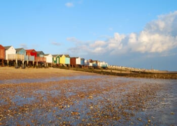 English coastal town overlooked by its busy neighbours that's like 'going back to 1950s'