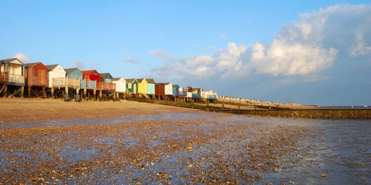 English coastal town overlooked by its busy neighbours that's like 'going back to 1950s'