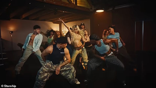 'We held an open audition in the United States of America to cast performers for Dayoung's music video. Among those who took part were several performers affiliated with a dance crew called Culture,' talent company Starship Entertainment said in a statement