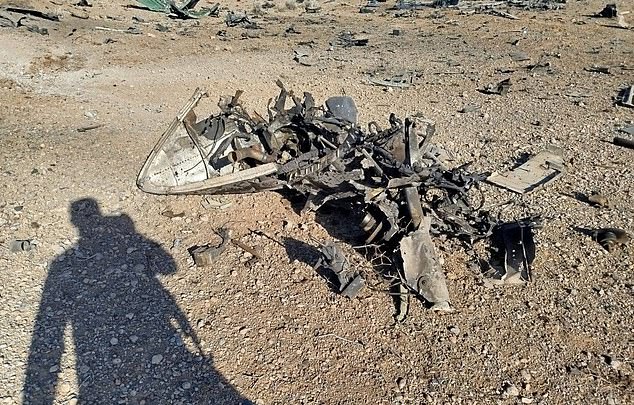 Iran releases pics reportedly of downed search and rescue aircrafthttps://x.com/IRANinKabul/status/2040689680094773682/photo/1