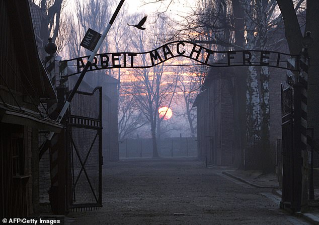 Sigi was so skeletal when the camp was liberated that it took him months to be ready to start the 350-mile journey home to Berlin from Auschwitz
