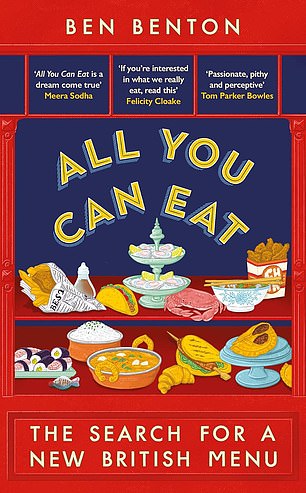 All You Can Eat by Ben Benton is available now from the Mail Bookshop