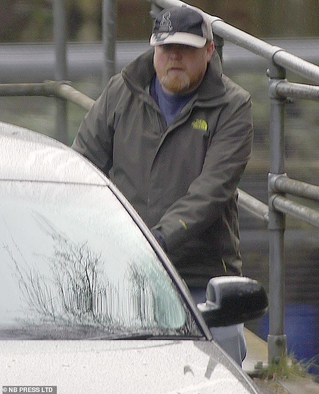 Bush (pictured at the tip) has continued to refuse to answer questions when confronted by his victims' families and has offered no apology