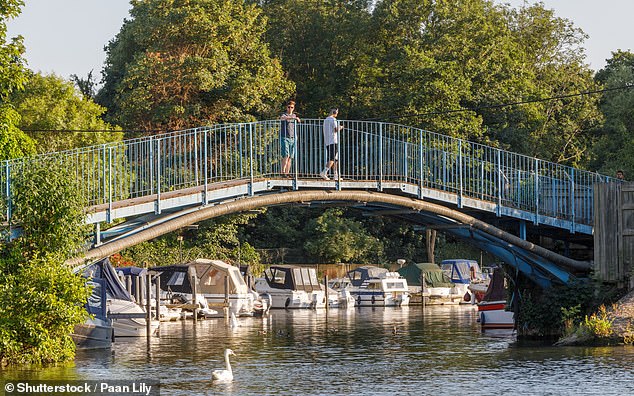 Nicola said the town 'no longer feels like the same place', with groups of hooded teenagers weaving through the streets at speedon their bikes