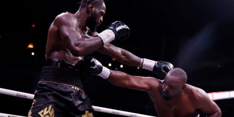 Fuming Deontay Wilder says Chisora should have been DISQUALIFIED for bizarre incident