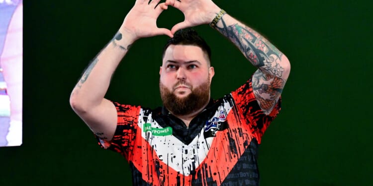 Darts ace opens up on 'dreadful week' that saw his German Darts Grand Prix clash turn into a 'health battle' vs opponent