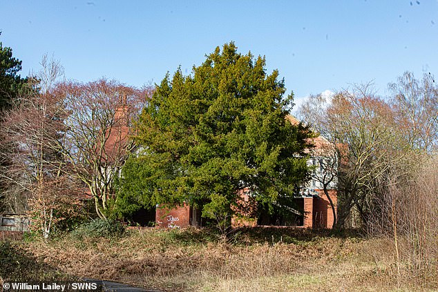 The decrepit building was bought in 1900 and has been officially vacant since 2010, according to Trafford Council