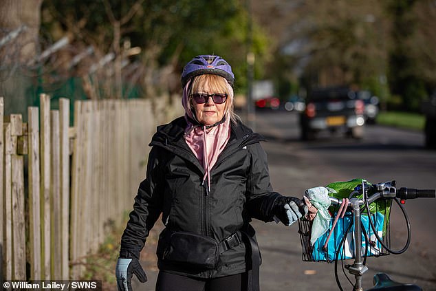 Deborah Jeffrey, who walks past the house daily, said the derelict property has become an 'eyesore' in the 'quintessential English village'