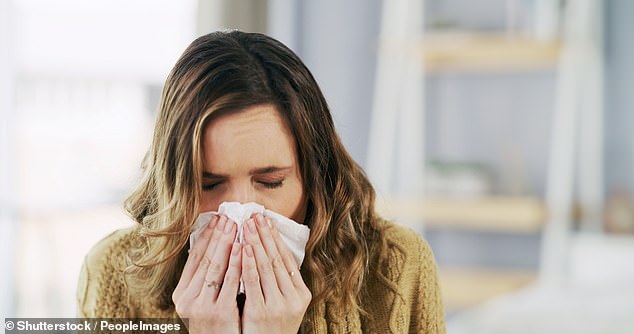 Patients who are unsure of the cause of their snotty nose should consider taking an antihistamine to see if it helps, writes Dr Ellie