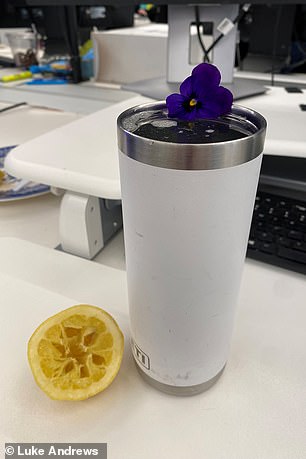 Markle starts her day with a glass of warm water and a lemon