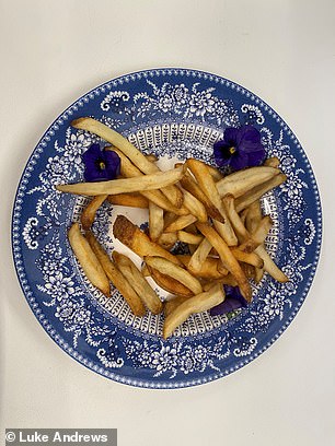 Markle is also a fan of French Fries