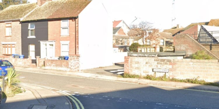 Woman in her 20s 'led to alleyway & raped' in seaside town after man 'got into her taxi' as teen, 18, is arrested