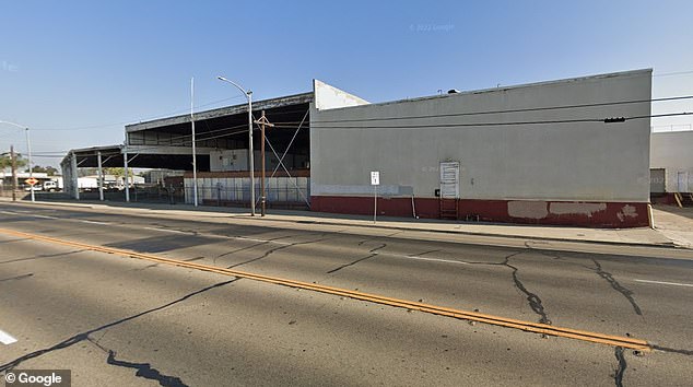 This warehouse in Reedley, California, housed the unauthorized biolab that Zhu was arrested for in 2023