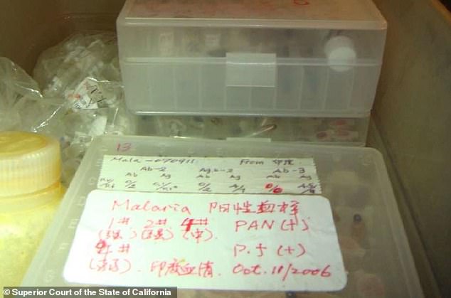 The Reedley biolab was full of vials of unknown liquids in containers with labels for dangerous diseases such as COVID and Ebola. The labels were written in Chinese and English, police said