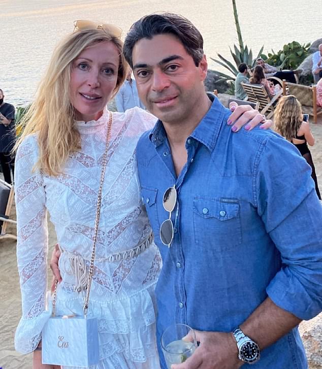 Dr Alexandridis and his wife founded award-winning 111Skin, which is part-owned by Kim Kardashian's private equity firm SKKY Partners