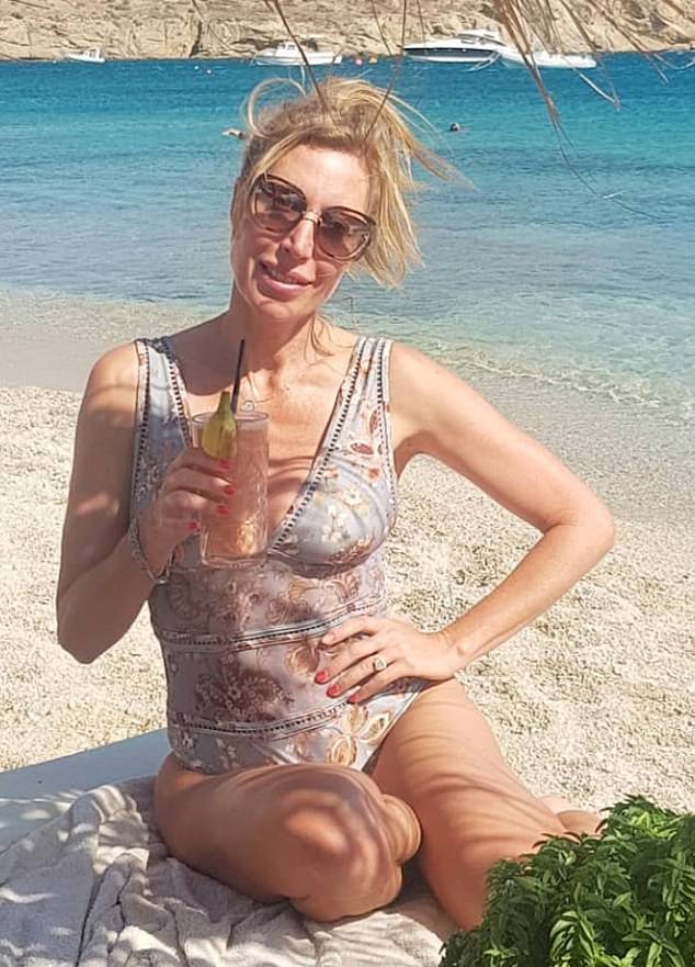 Dr Alexandridis's wife Eva is the co-founder and CEO of their skincare company