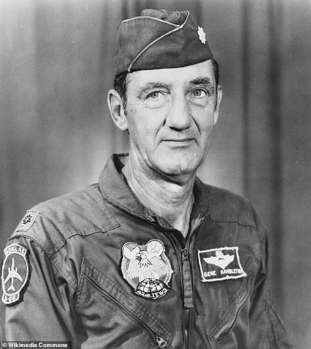 Lieutenant Colonel Gene Hambleton evaded capture in Vietnam for more than 11 days after his plane was shot down in 1972