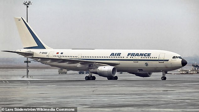 The Air France flight from Tel Aviv to Paris was hijacked during a stopover in Athens