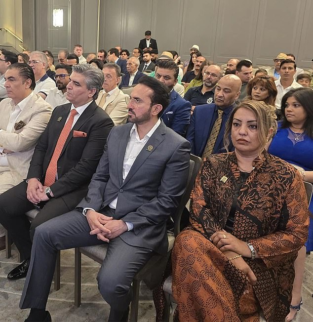 Naz Shah, Labour MP for Bradford West (pictured right), attending a gala event in Mayfair in June 2025 aimed at attracting investors to the development