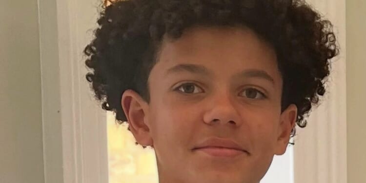 Boy, 13, killed after car crashed into three teens on pushbike & scooter is pictured as man, 24, and woman, 23, charged